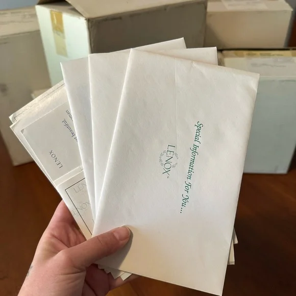 Original Lenox Spice Village Canister Set of 5 - 1990/1991. Pre owned. - Picture 13 of 16